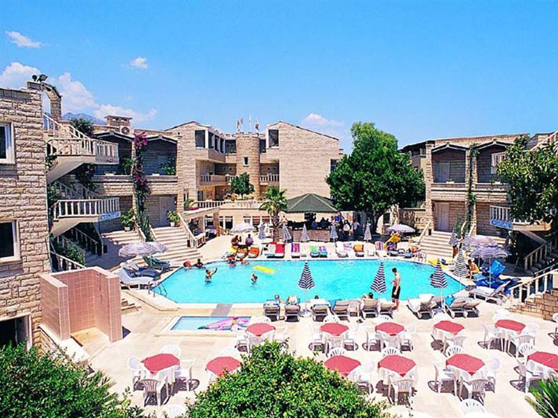 Havana Hotel Kemer Kültér fotó